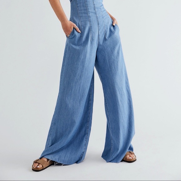 Free People CRVY Soul Ties One-Piece - Picture 2 of 4